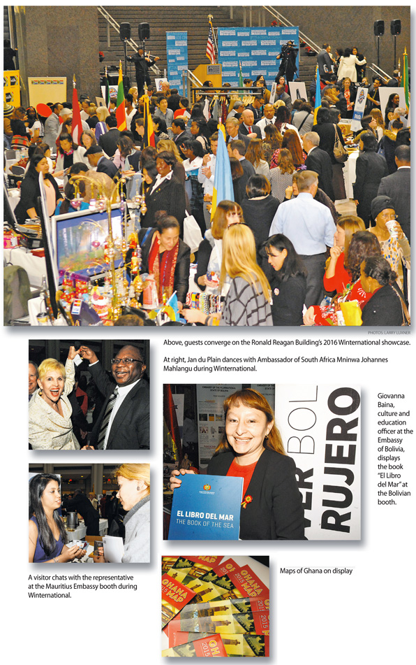 Winternational Showcases Food, Culture from Dozens of Countries