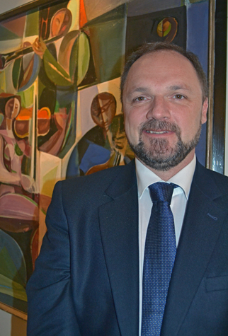 Hungarian Husband Pulls Double Duty in Two Capitals