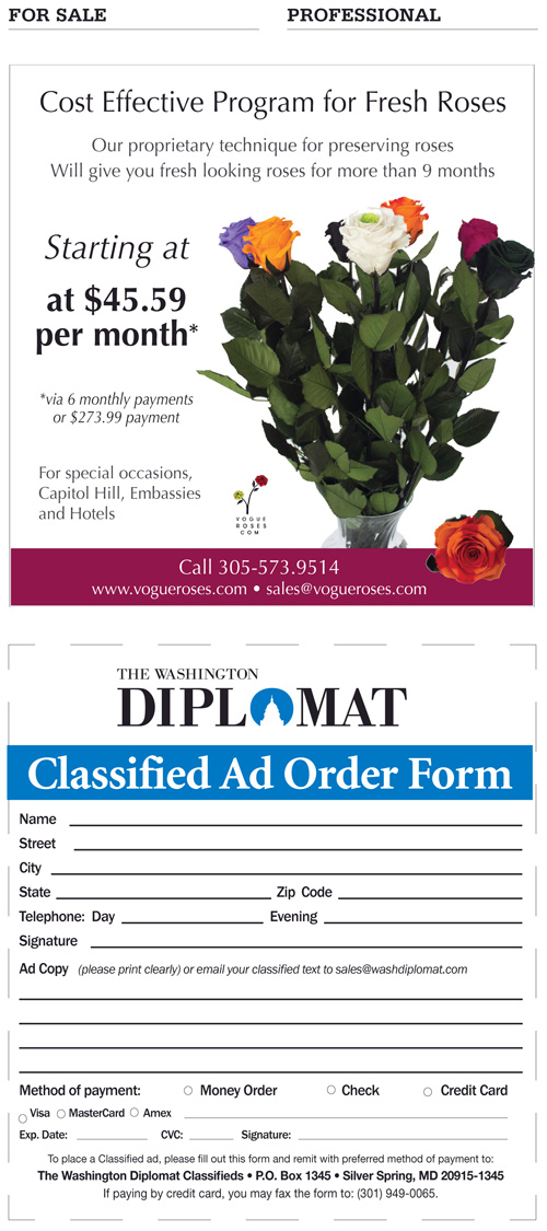 Classifieds – February 2016