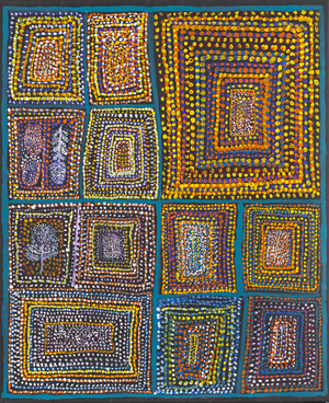 Australian Aboriginal Elder Began Painting Career in Her Mid-90s