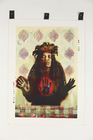 Local Artist Conjures Distant Cultures To Examine Human Condition