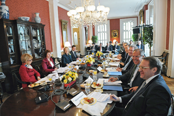 Blair House Plays Host To American History