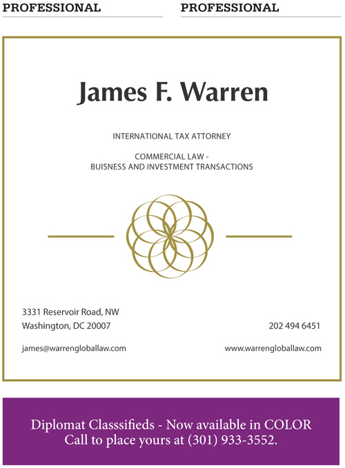 Classifieds – April 2016