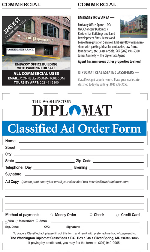 Real Estate Classifieds – April 2016