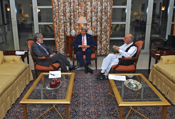 Afghan President Distances Himself from Fruitless Talks with Taliban