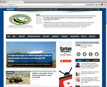 U.K.-Based Outfit Attempts to Fill Black Hole of Information in Syria