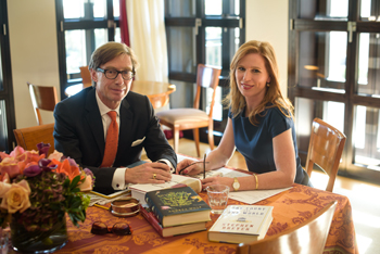 Journalist, Mother of Four Balances Work-Life Demands