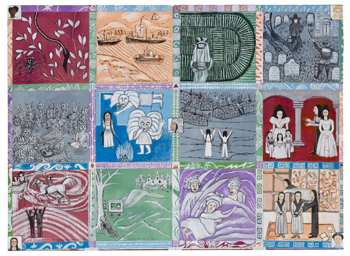 Universally Resonant ‘Stories of Migration’ Told Through Textiles