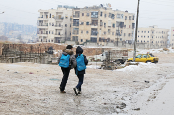 Organizations Step Up to Help Scholars Fleeing War, Threats