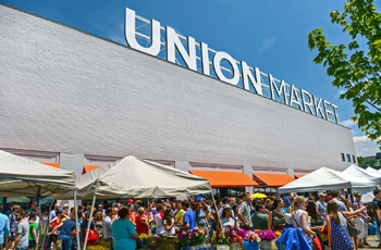 Once-Blighted Complex Transforms Into Culinary Market Smorgasbord