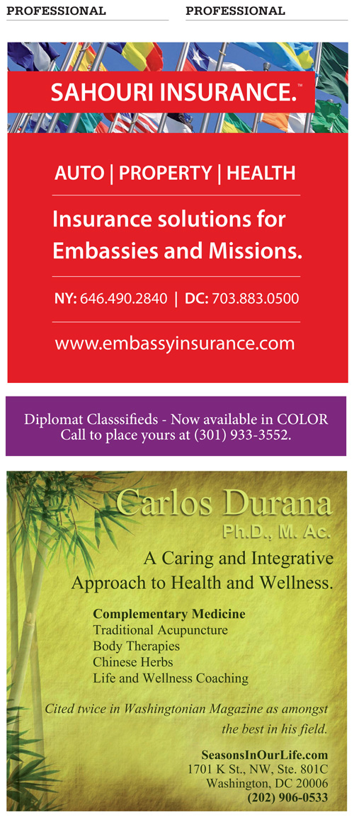 Classifieds – June 2016