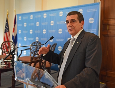 At Meridian Forum, Havana Envoy Embraces Warming Ties with U.S.