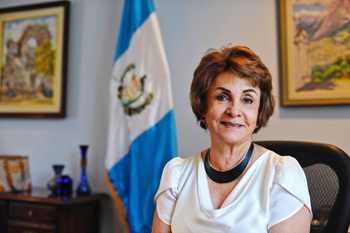 Country’s First Female Envoy to U.S. Tackles Migration, Impunity