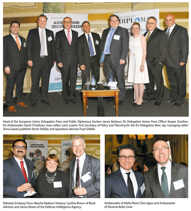 Despite Problems, EU Envoy Says Members Better Off Inside Club