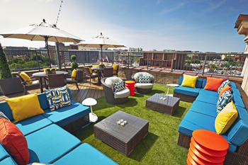 D.C. Aims High with Rise of Hotel Rooftops