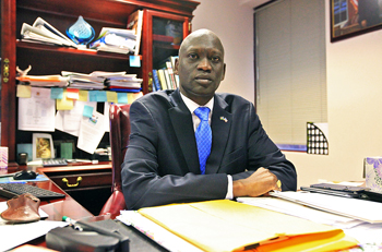 South Sudan Envoy Denies Atrocities, Says 2018 Elections Likely Postponed