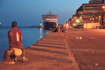 As Greece Reels Under Economic, Refugee Crises, Citizens Step Up