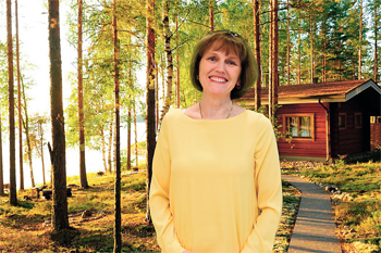 Well-Traveled Architect Wife of EU Envoy Supervises Residence Renovation