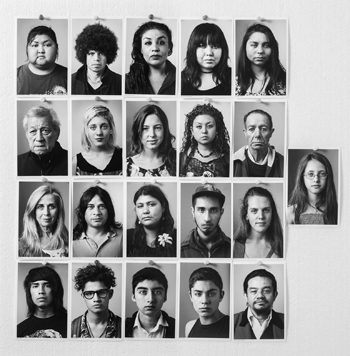 ‘Muchedumbre’: Work-in-Progress Portrait of Collective Identity