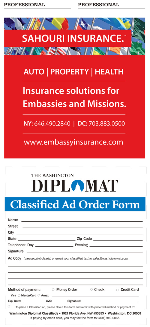 Classifieds – September 2016