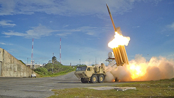Proposed THAAD Missile Defense System Ignites War of Words