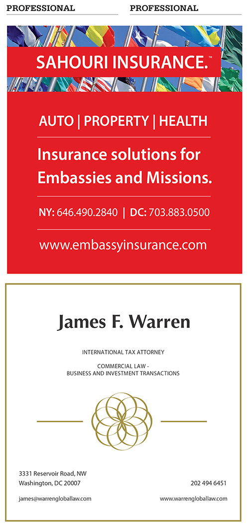 Classifieds – November 2016