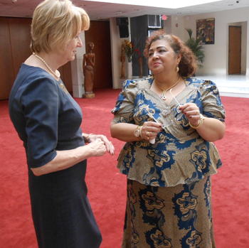 Ex-Military Wife from Ghana Takes Service, Volunteering to Heart