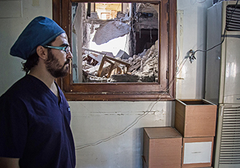 Syrian Civil War Obliterates Principle of Hospitals as Safe Spaces