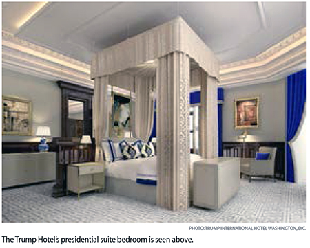 D.C. Hotels Gear Up to Welcome Trump with Array of Inaugural Packages