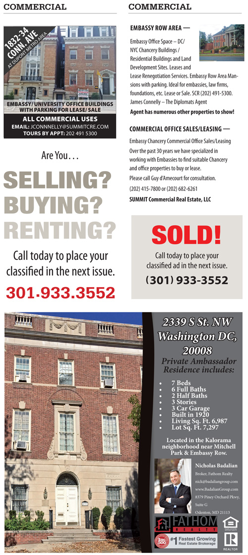 Real Estate Classifieds – January 2017