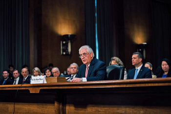 Specter of ExxonMobil Hangs Over Tillerson’s as He Becomes Secretary of State