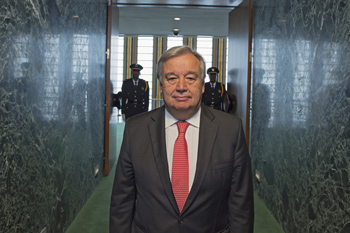 As United States Welcomes New Leader, So Does United Nations