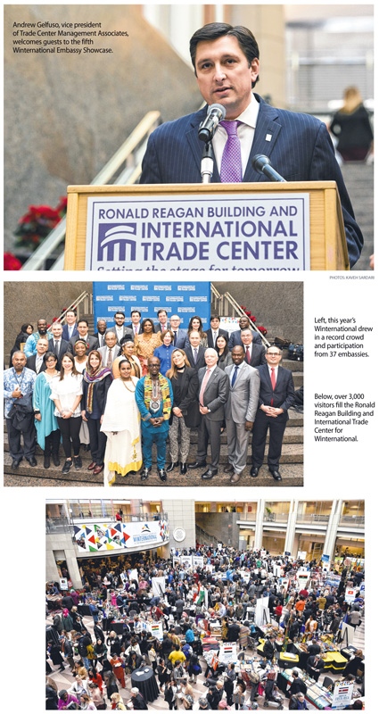 Fifth Annual Winternational Draws Over 3,000 Visitors to Ronald Reagan Building