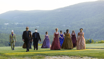 Shakespeare’s Romp in Forest Mixes Politics, Love and Mistaken Identity