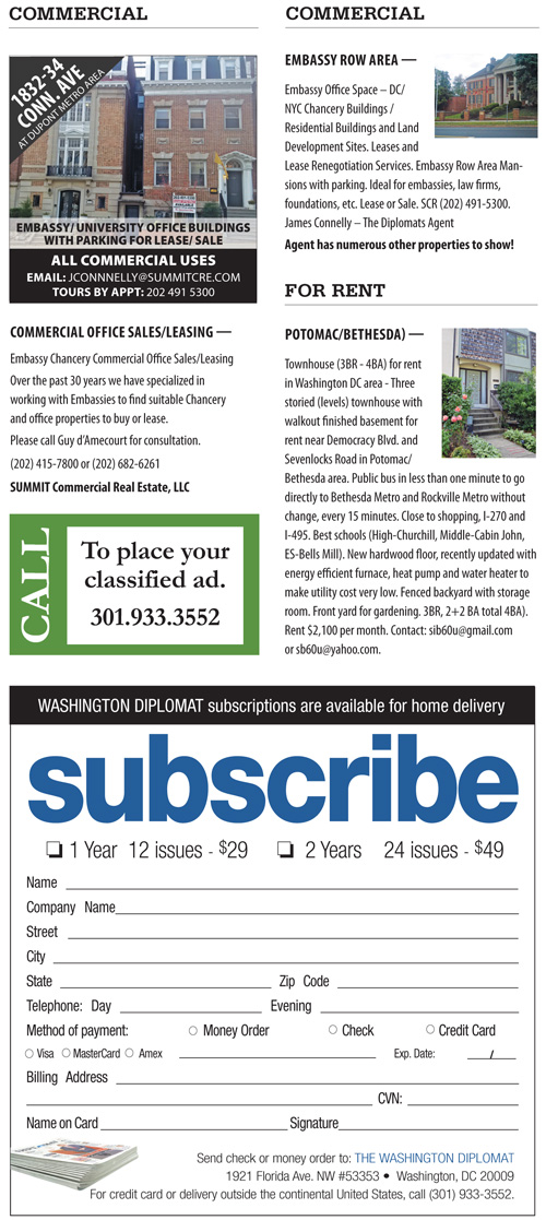 Real Estate Classifieds – March 2017