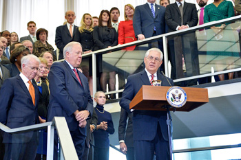 Trump’s Refugee Ban Sparks Uproar at State Department