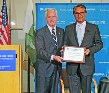 D.C.’s World Affairs Council Honors Those Who Unify, Educate and Inform