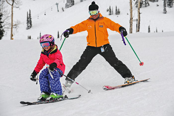 Spring Skiing Sets Records in 2017