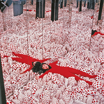 Obliterating the Self in the Infinity Mirrors of Yayoi Kusama