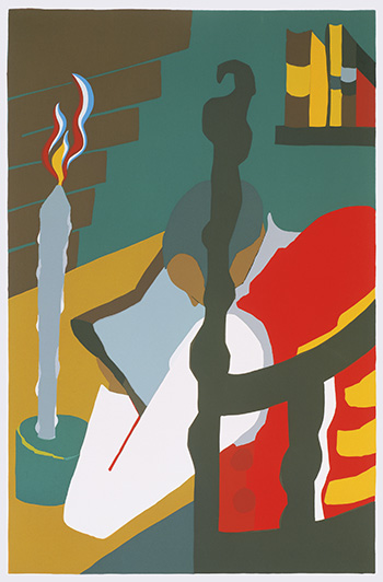 Renowned African American Artist Captures Haiti’s Revolutionary Hero