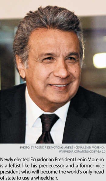 Ecuador Bucks Latin America’s Leftist Decline with Election of Correa Acolyte