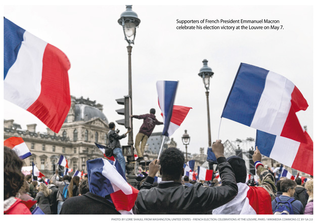 Once Glow of Victory Fades, Can Macron Push Through EU, French Reforms?