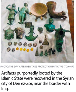 Destruction, Looting of Antiquities Robs Nations of Their Heritage, Bankrolls Terrorism