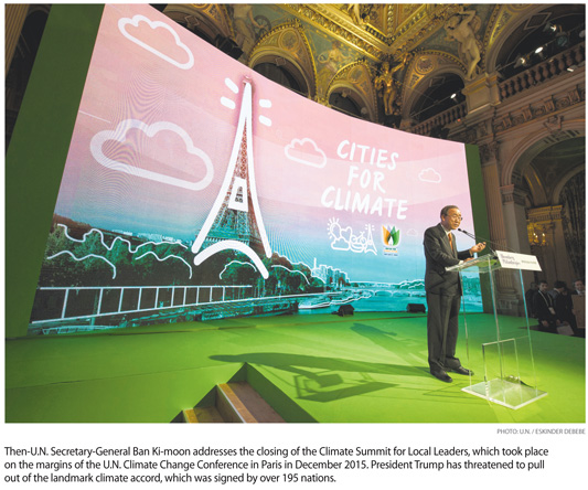 Whatever Trump Decides on Climate Pact, Rest of World Likely to Move Forward