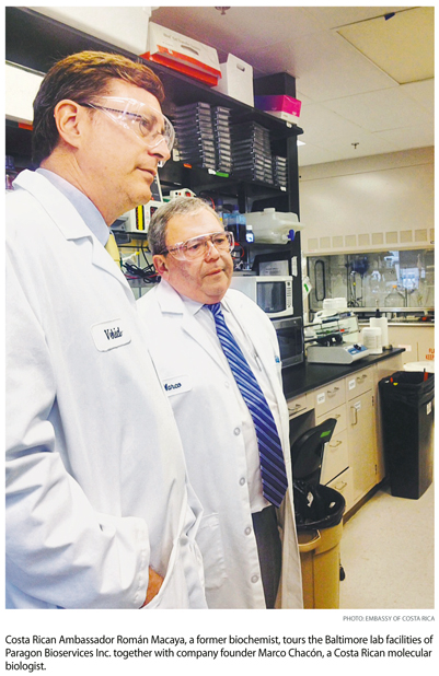 Costa Rica’s Ambassador Stands at Intersection of Science and Diplomacy