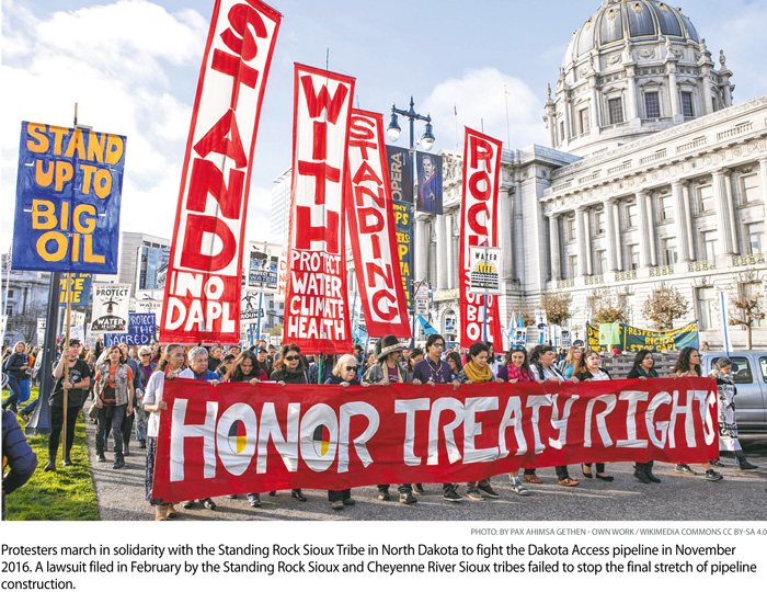Environmental Protests Spill Beyond Controversial Dakota Access, Keystone Projects