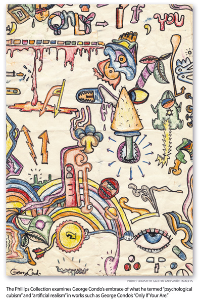 Survey Ventures into the Slightly Unhinged Psychological States of George Condo