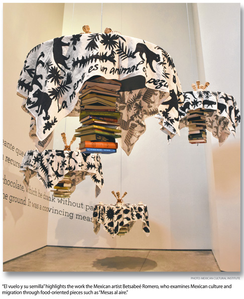 Two Exhibits at Mexican Cultural Institute Reflect on Immigrant Experience