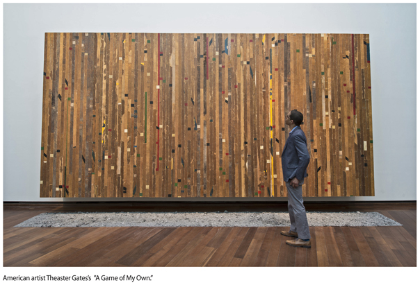 Theaster Gates Explores Urban Decay and Lost Art of Craftsmanship