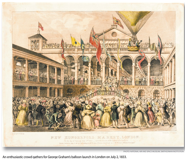 ‘Clouds in a Bag’ Captures Excitement of First Hot Air Balloons